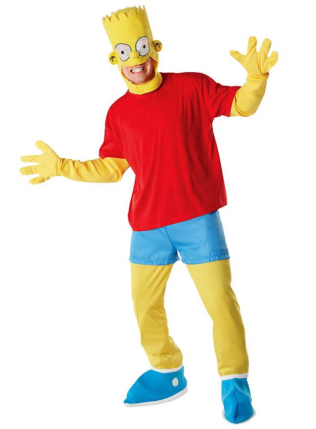 Bart Simpson Costume - maskworld.com