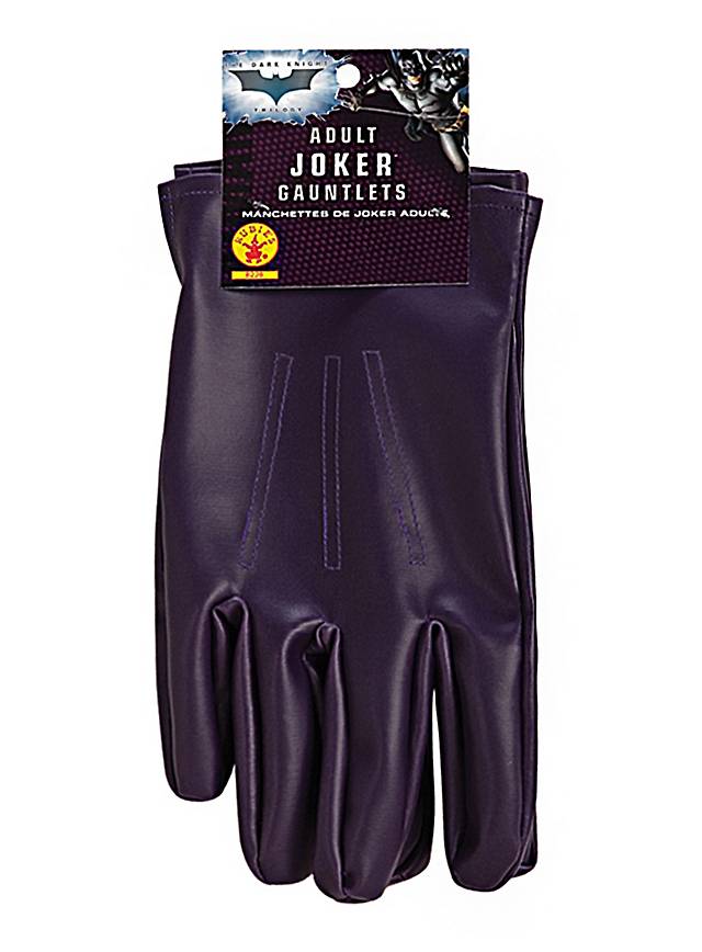 Batman The Dark Knight Joker gloves - maskworld.com