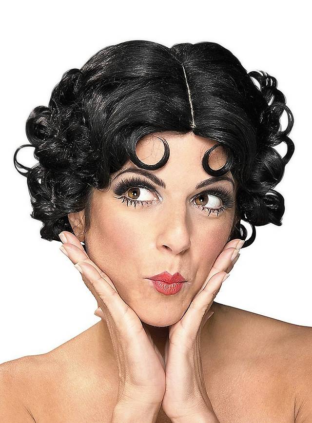 Betty Boop Wig Maskworld Com