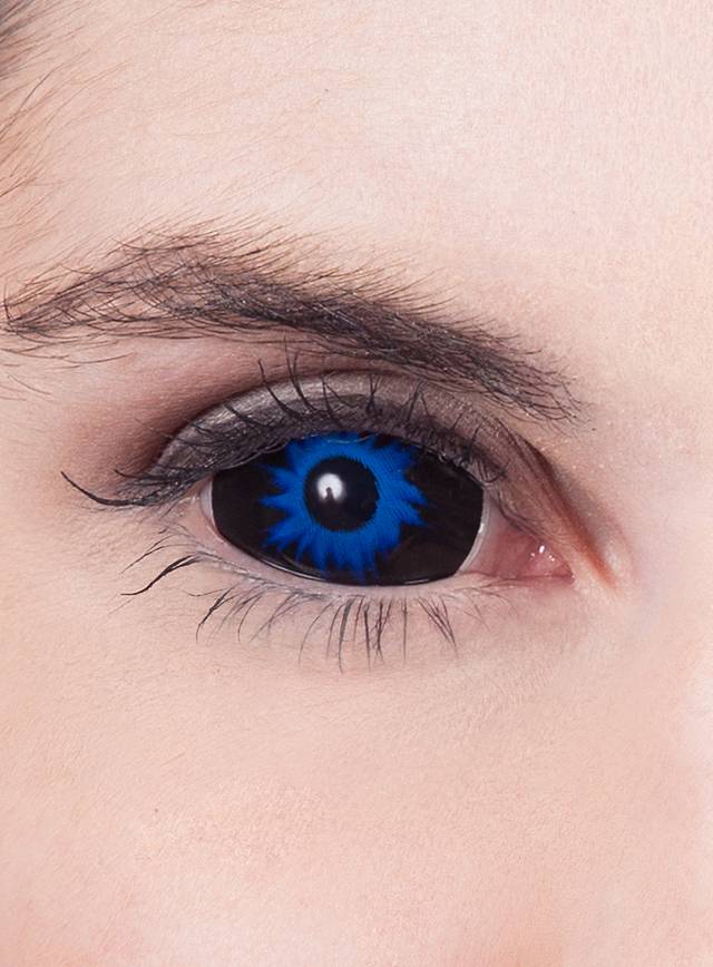 Склеры глаз линзы. Линзы склеры 22мм. Линзы Black sclera. Синие линзы склеральные. Линзы цвет Black sclera.