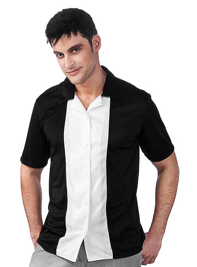 Bowling Shirt for Your Black and White Party