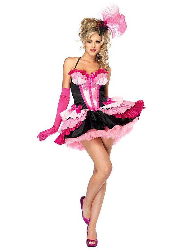 Ladies Pink Flamingo Burlesque Feather Mini Hat Fancy Dress Costume Outfit Clip