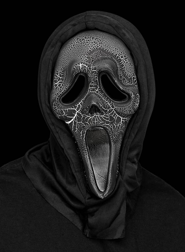 BLACK PVC MASK SATIN TIES GOTH DOCTORS AND NURSES