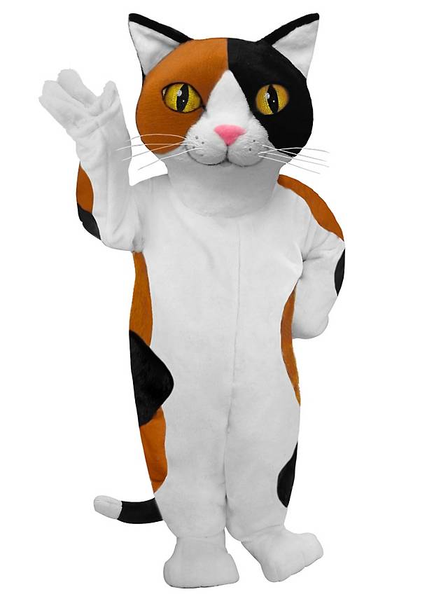 Calico Cat Mascot - maskworld.com