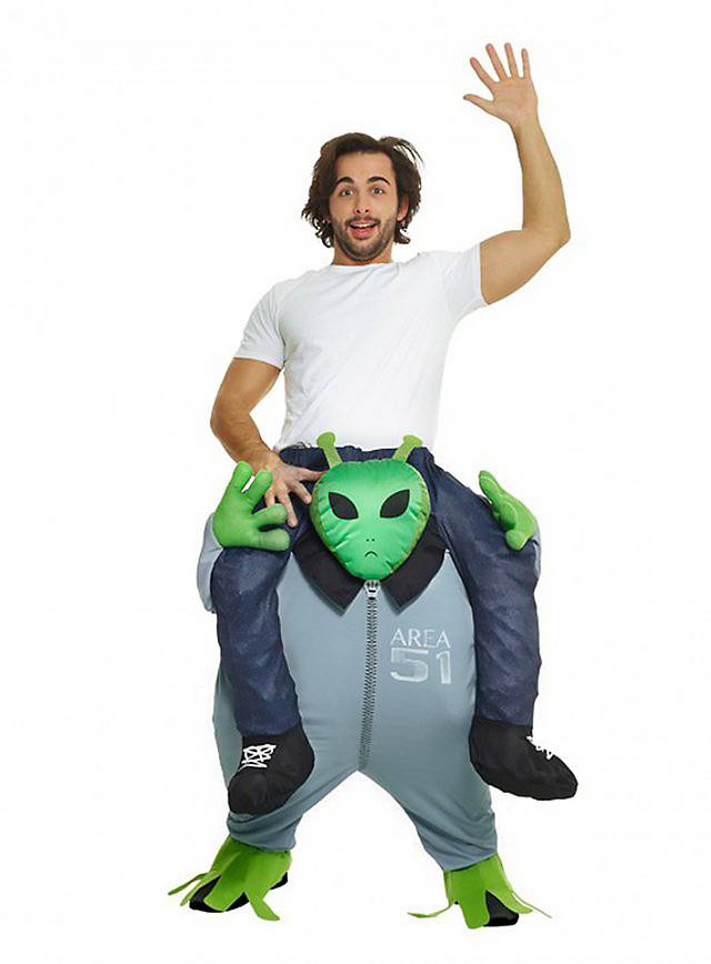 Carry Me costume Alien - maskworld.com