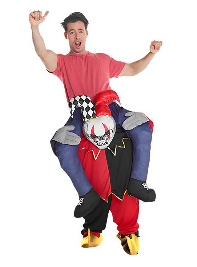 Carry Me costume horror clown