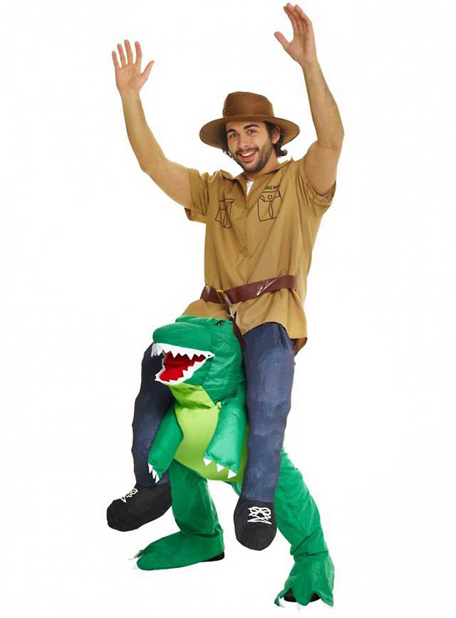 Carry Me costume TRex