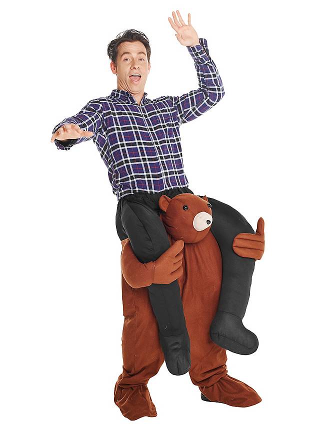 Carry Me costume teddy bear