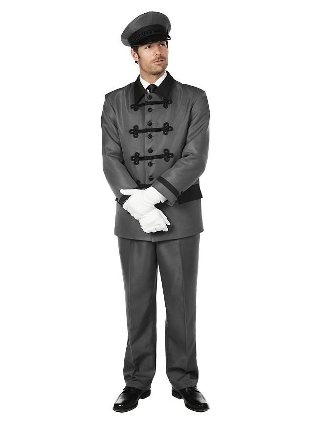 Chauffeur Deluxe Kostüm