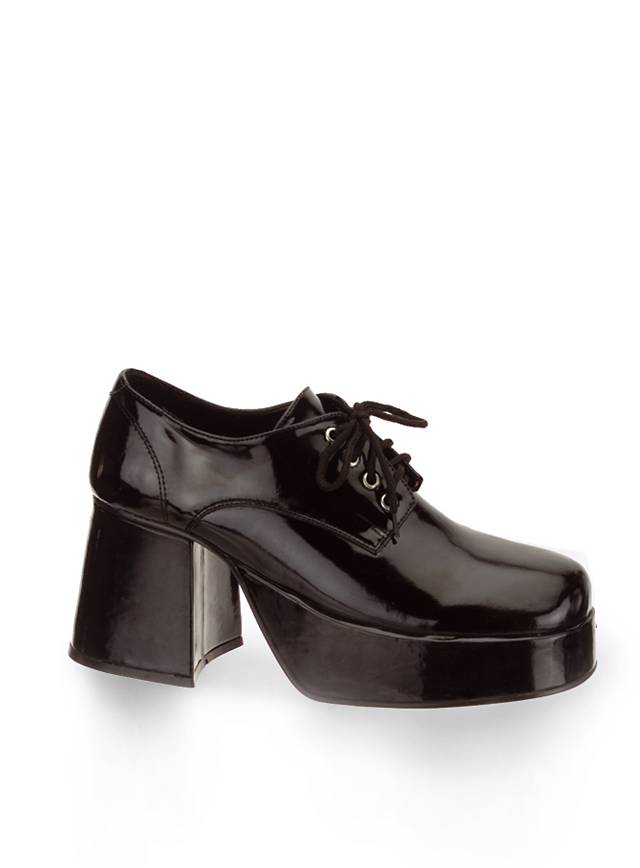 chaussures années 70 homme