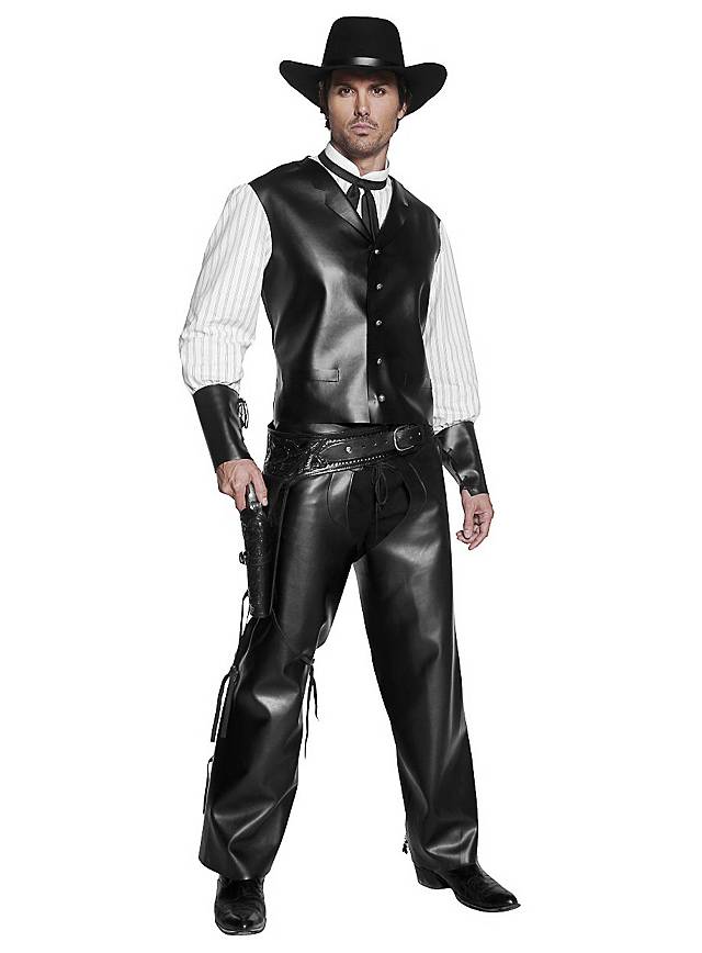 Classic Gunslinger Costume - maskworld.com