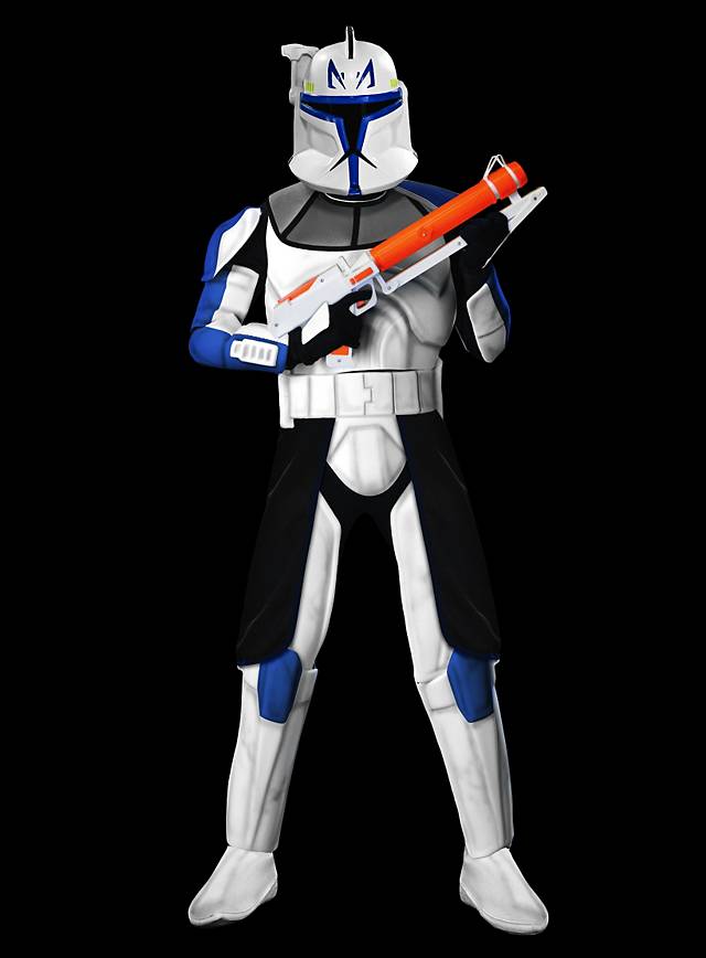 clone trooper armor rex