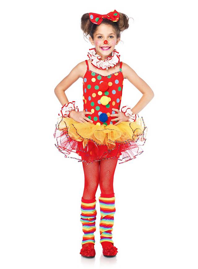 Clown Kids Costume - maskworld.com