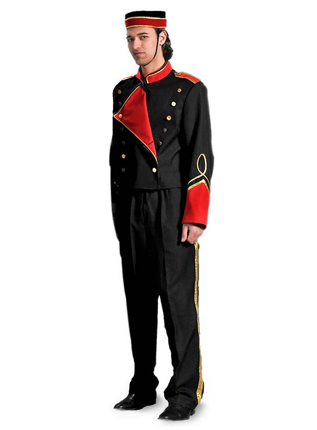 Commissionaire Costume Maskworld Com