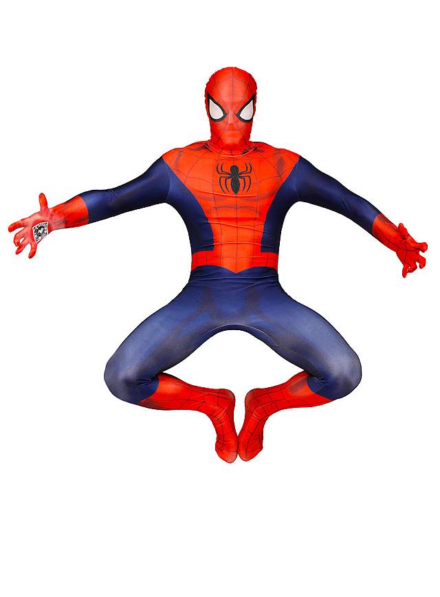 Digital Morphsuit Spider-Man Full Body Costume - maskworld.com