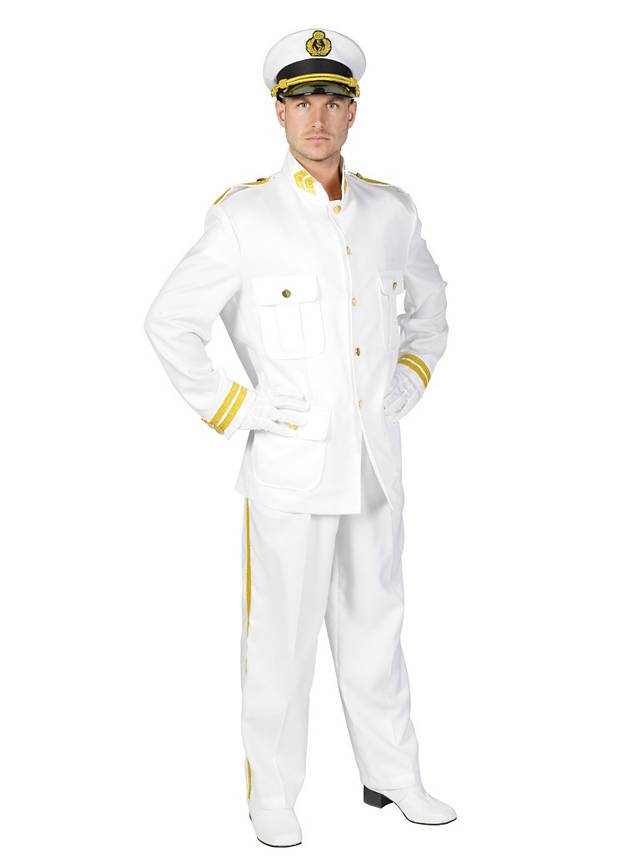 Erster Offizier Uniform für Love Boat Party