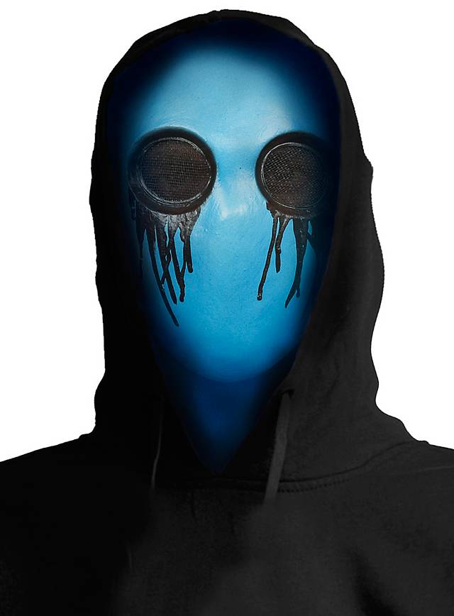  Eyeless  Jack  Half Mask maskworld com