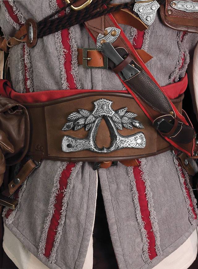 assassin's creed ezio belt buckle