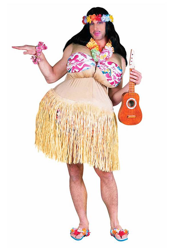 fat hula girl dashboard
