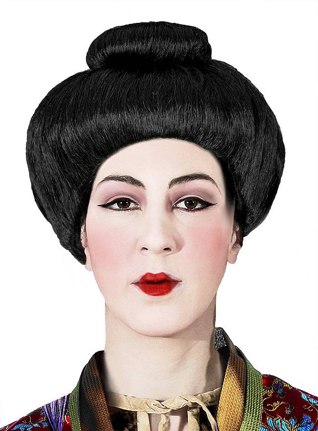 geisha perucke