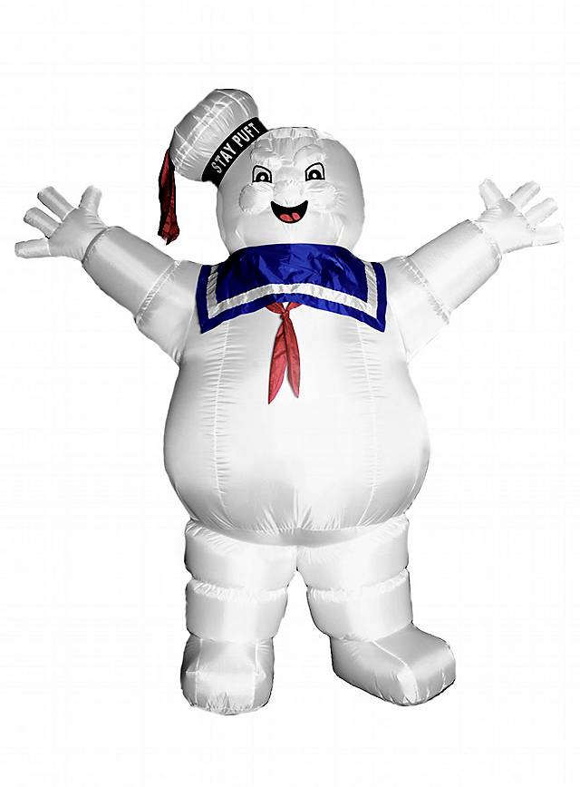 Ghostbusters Marshmallow Man Inflatable Decoration Maskworld Com