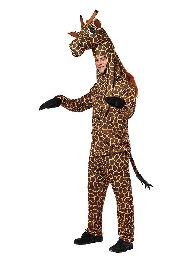 Tierkostüm Giraffe Kostüm für Mottoparty