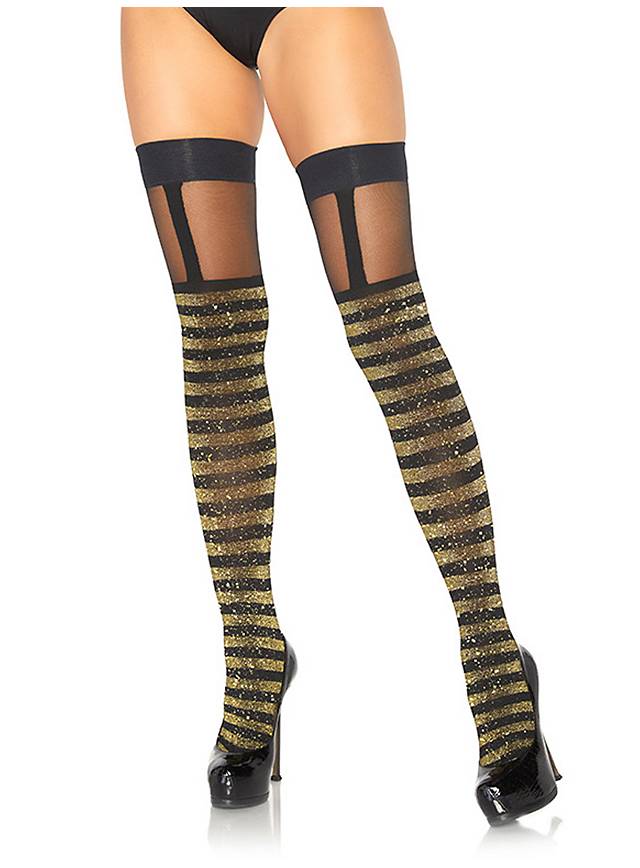 gold stockings
