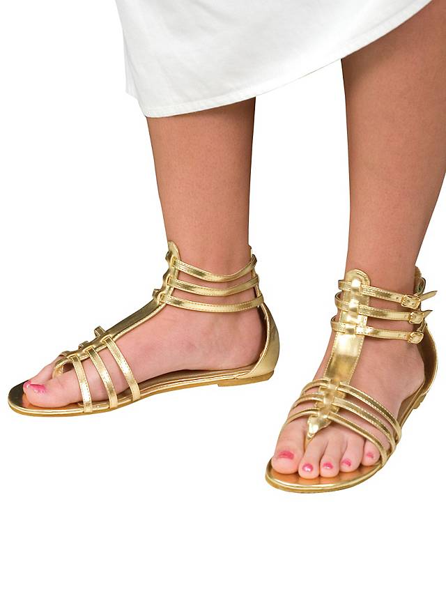 Golden Sandals - maskworld.com