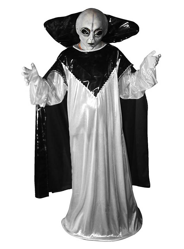 Grey Alien Costume with Mask - maskworld.com