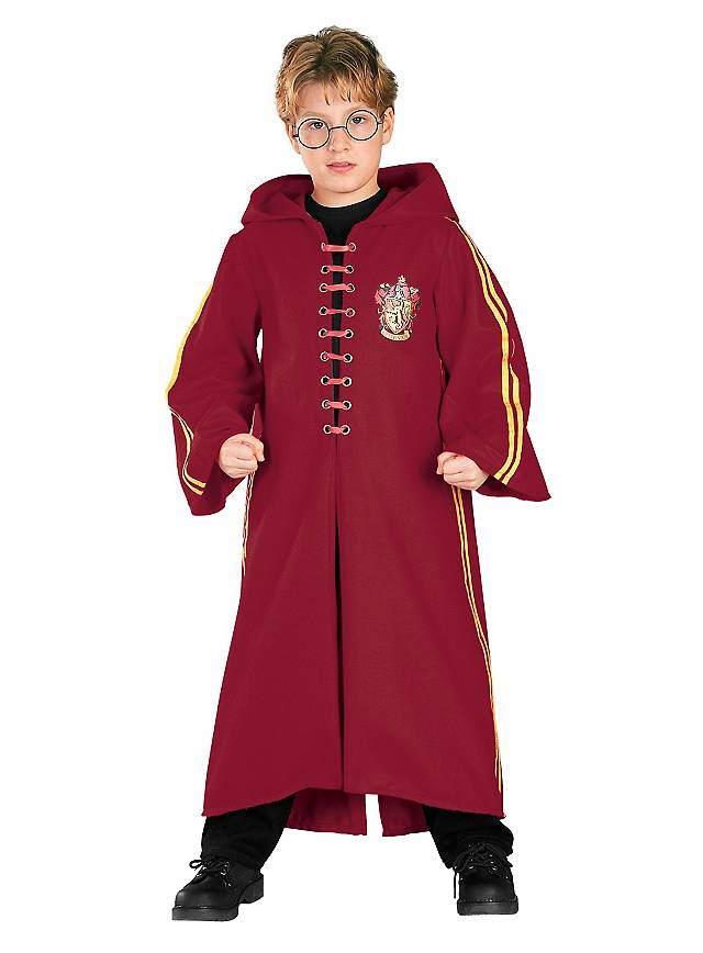 Harry Potter Quidditch Robe Kids Costume - maskworld.com