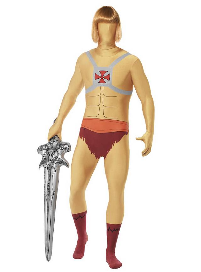 He-Man Full Body Suit - maskworld.com