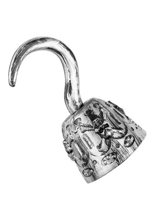 Hook Hand Pirate Silver Maskworld
