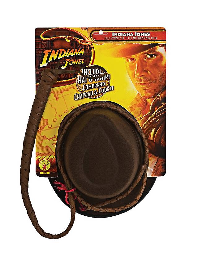 Indiana Jones accessory set