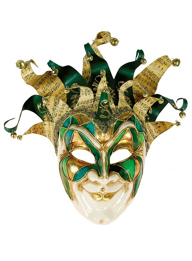 Jolly Grande verde Mask
