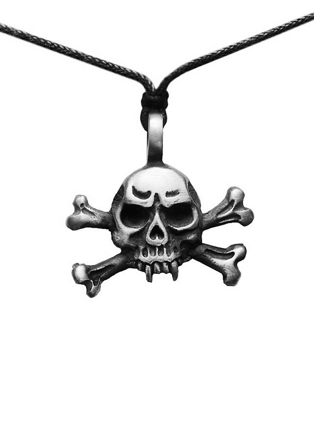 Jolly Roger Necklace - maskworld.com