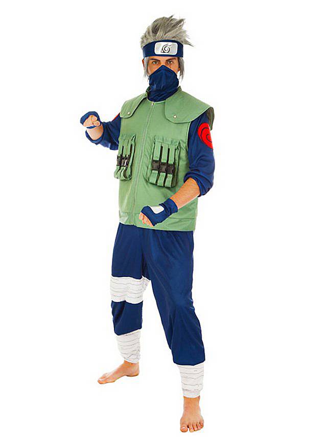 Kakashi Hatake Costume - maskworld.com