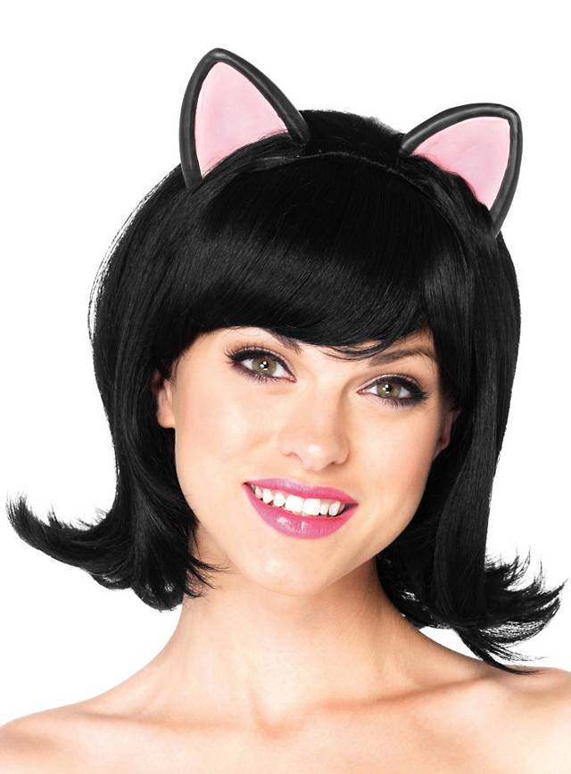 Perucke kurz schwarz Clearance