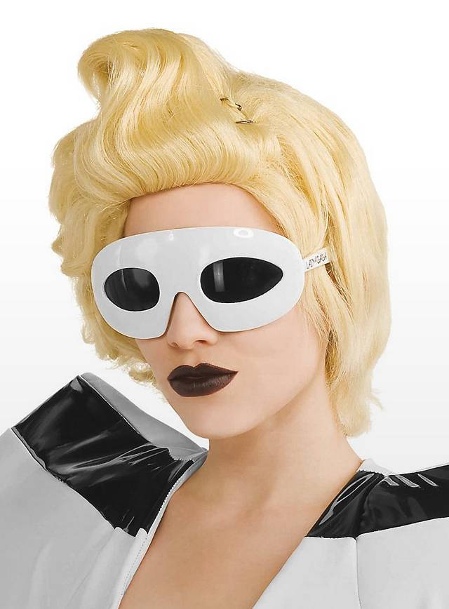 Lady Gaga Sunglasses White Maskworld Com