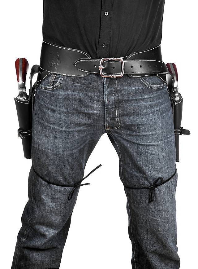 Pistol holster double