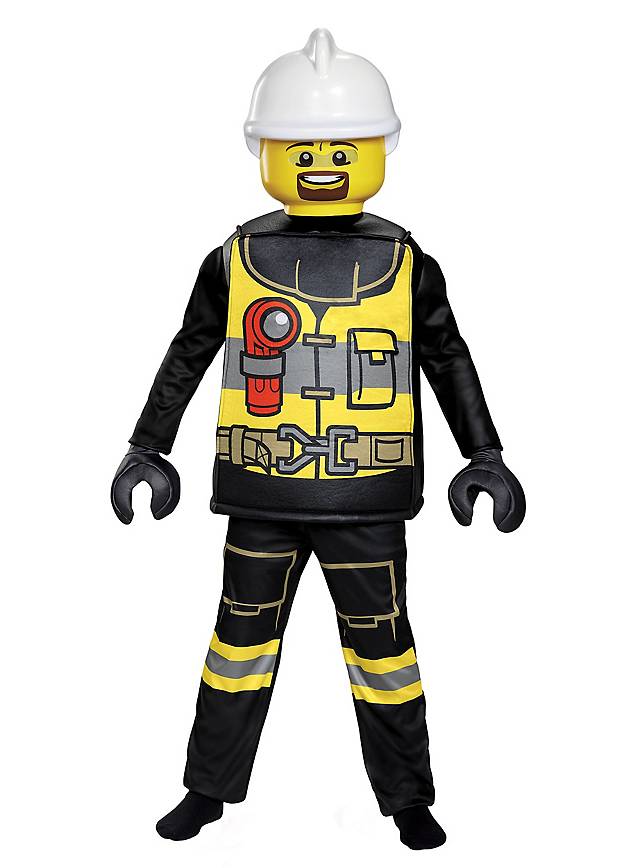 lego fireman costume