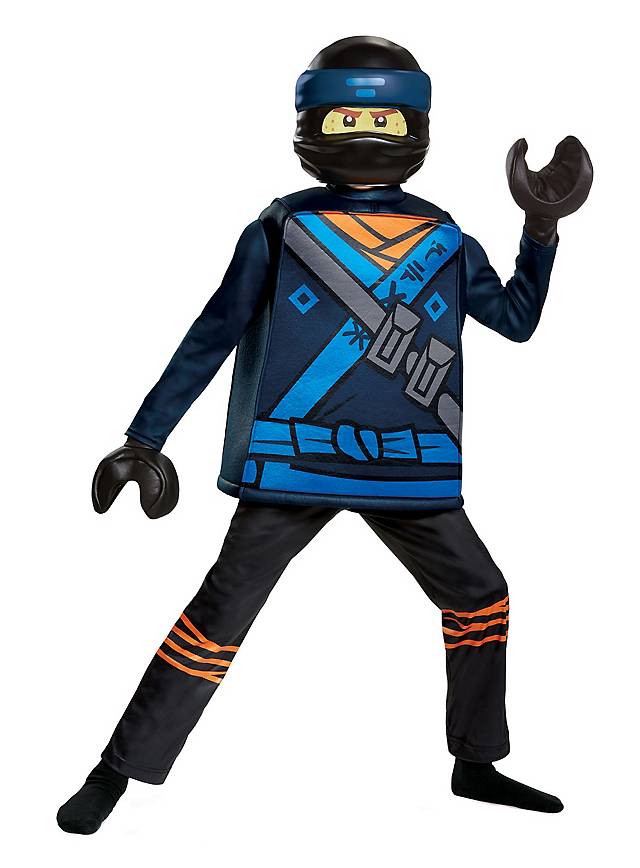 Lego Ninjago Movie Jay Child Costume