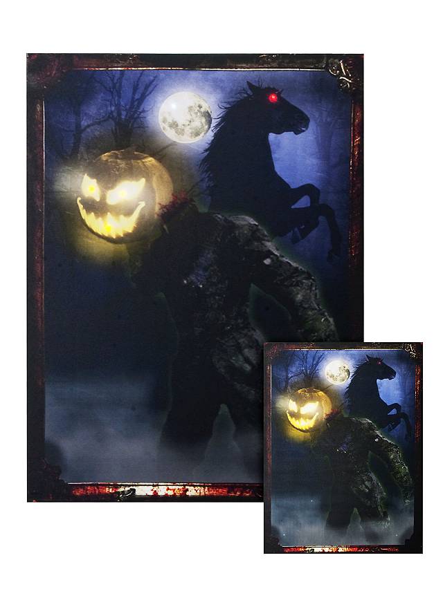 Light Effect Portrait Headless Horseman Medium Maskworld Com