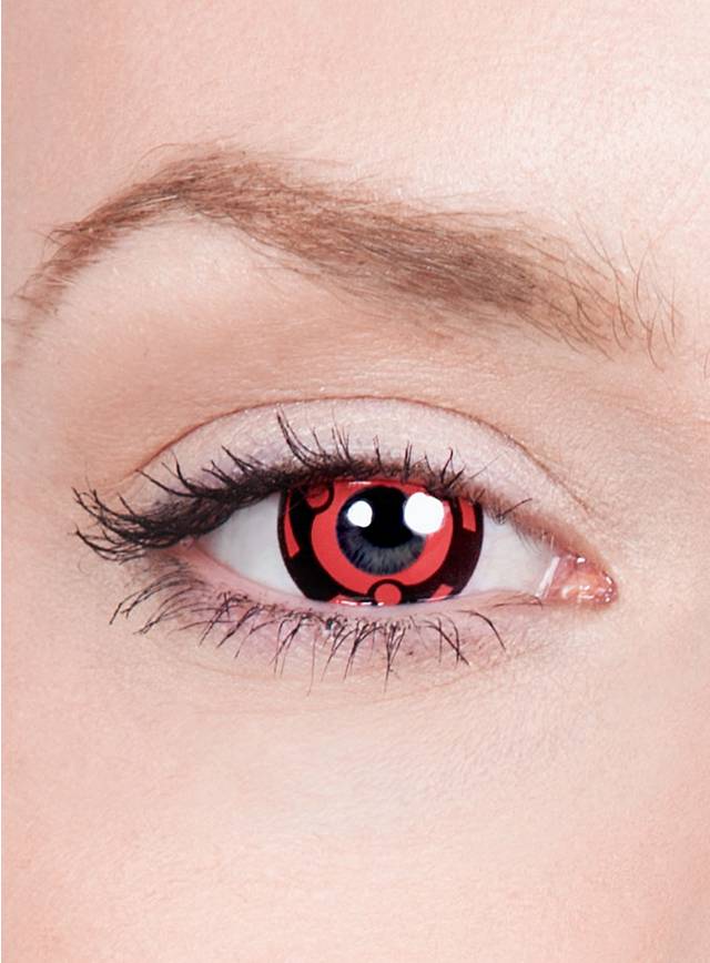 Madaras Mangekyo Sharingan Effect Contact Lenses ...
