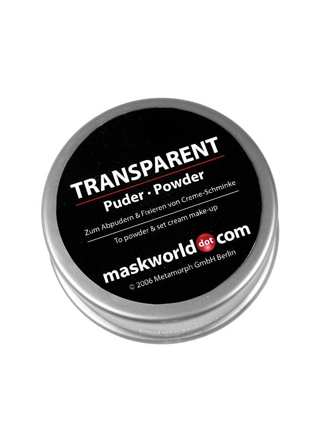 Make-up Puder Transparent