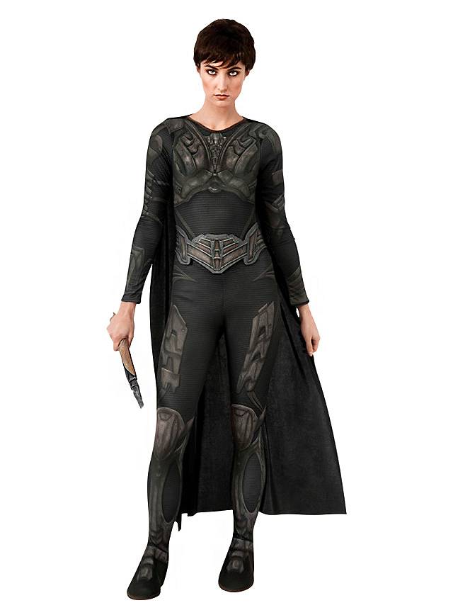 Small Man of Steel Childs Faora Costume
