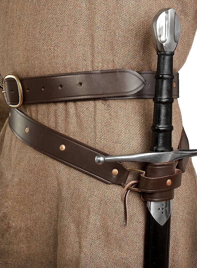 medieval sword belt