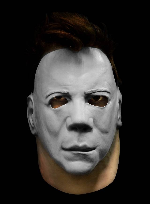 Michael Myers Latex Half Mask - maskworld.com