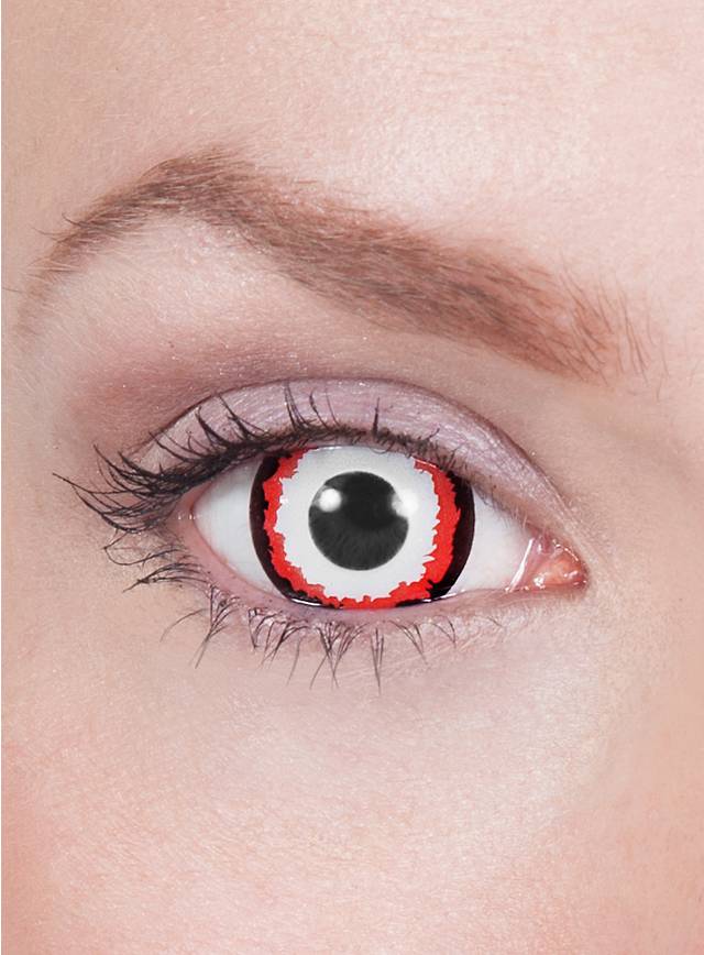 Mini-Sclera Vampir Kontaktlinsen - maskworld.com