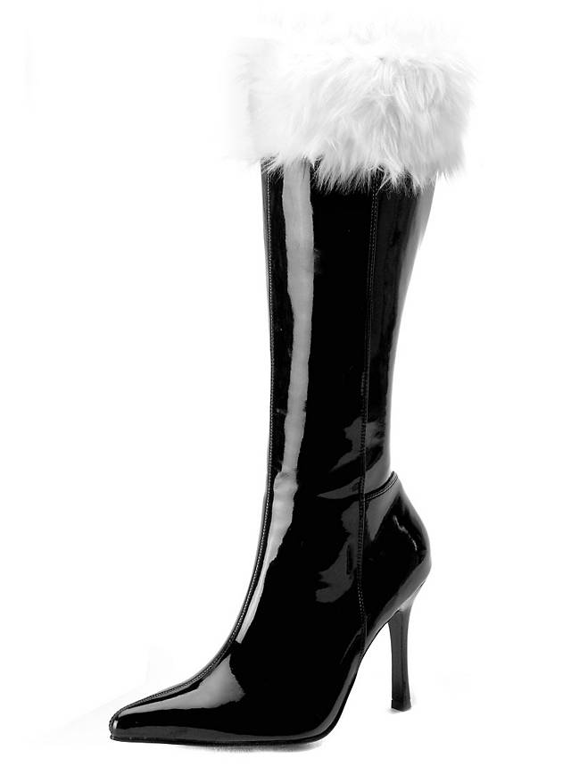 Miss Santa Boots