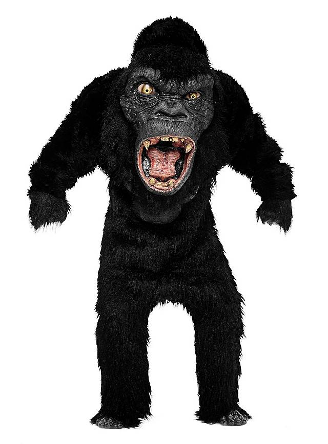 Monster Gorilla Deluxe Costume - maskworld.com